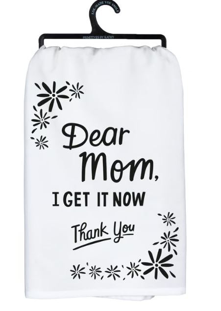 Dear Mom Kitchen Towel