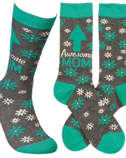 Awesome Mom Socks