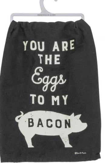 To My Bacon Kitchen Towel