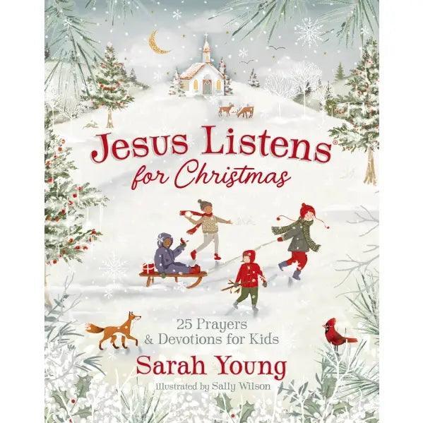 Jesus Listens For Christmas