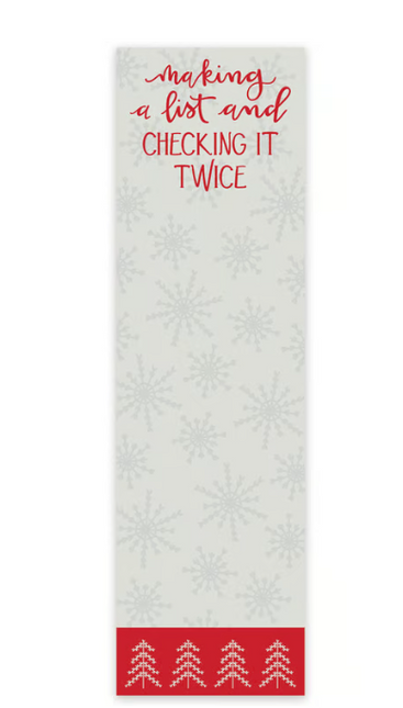 Notepad - Making A List