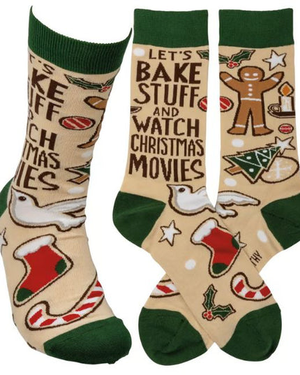 Bake Stuff Socks