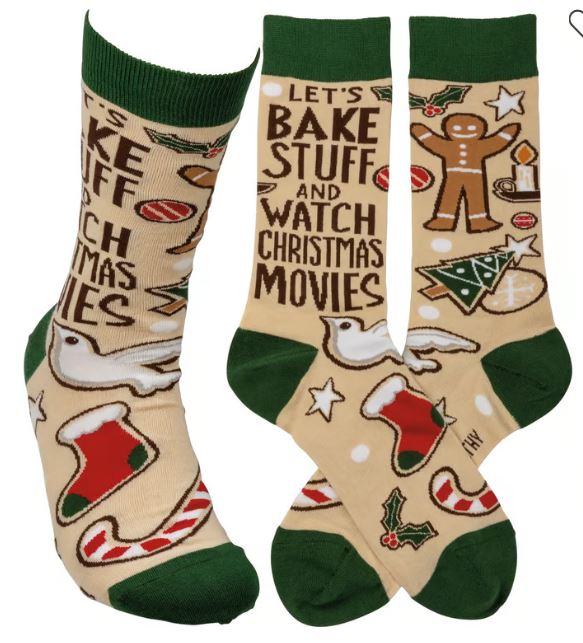 Bake Stuff Socks