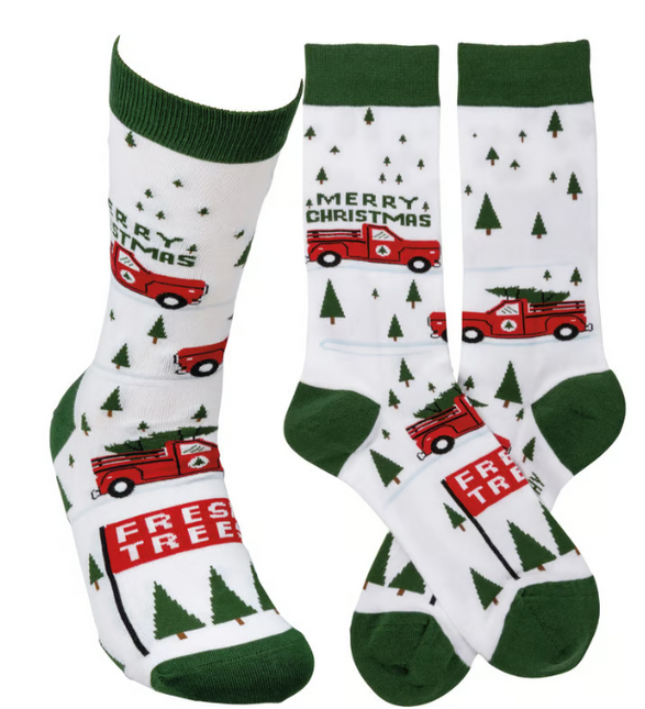 Socks Truck & Tree