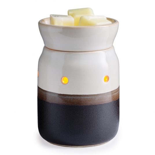 Ivory & Iron Midsize Illumination Fragrance Warmer image 0