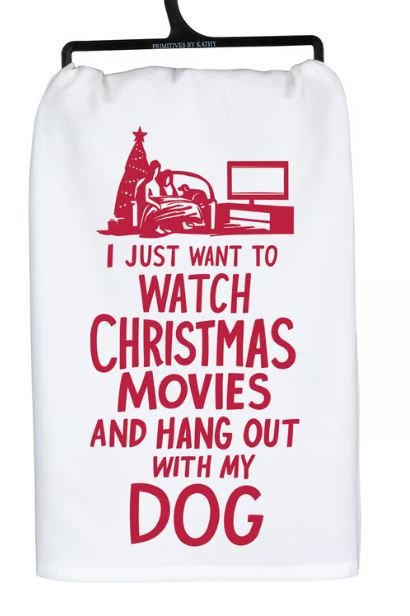 Kitchen Towel With My Dog