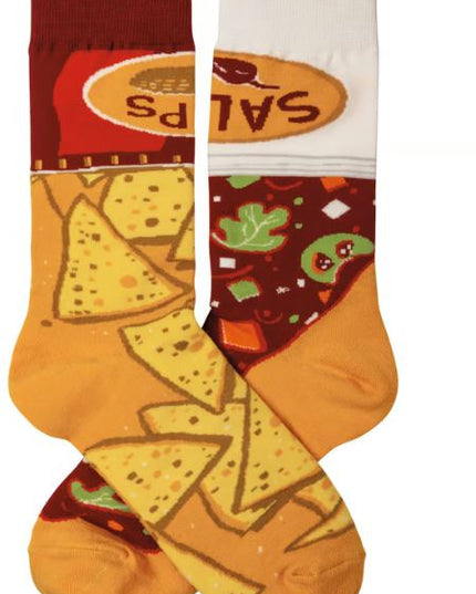 Chips & Salsa Socks