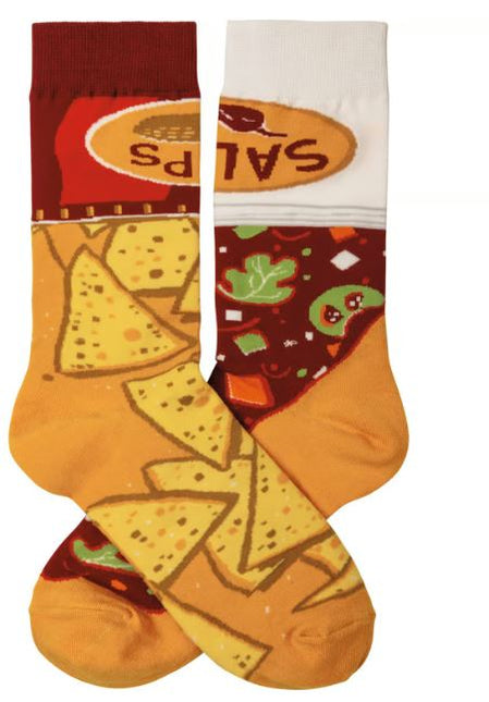 Chips & Salsa Socks