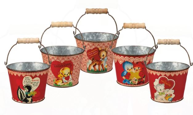 Valentines Bucket
