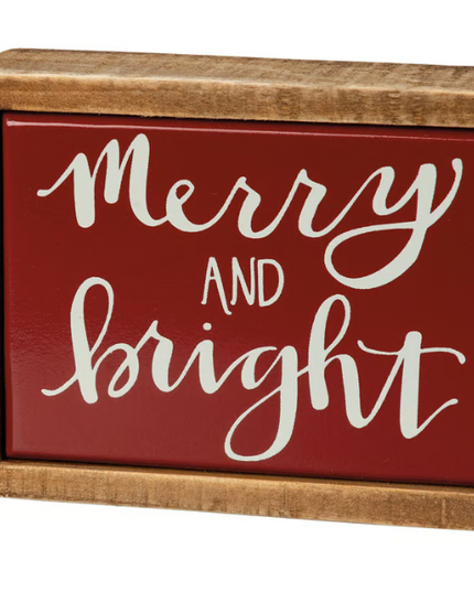 Box Sign Mini