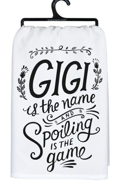 Gigi The Name Kitchen Towel