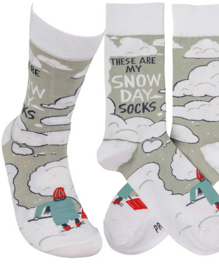 Socks Snow Day Socks
