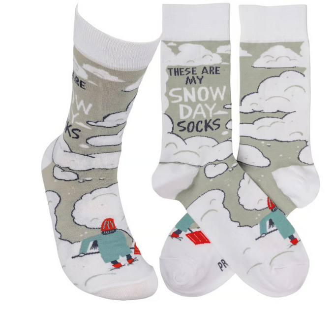 Socks Snow Day Socks