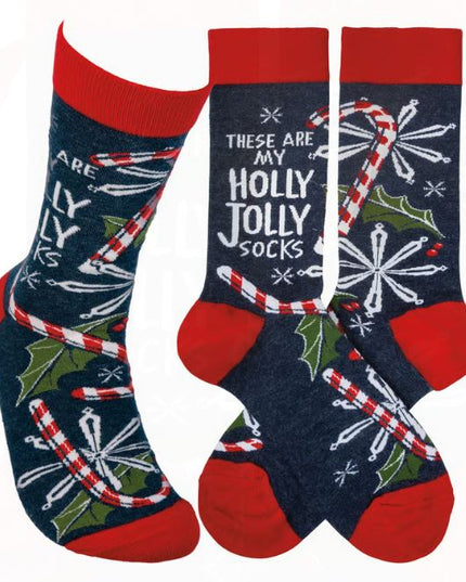 Holly Jolly Socks