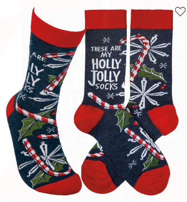 Holly Jolly Socks