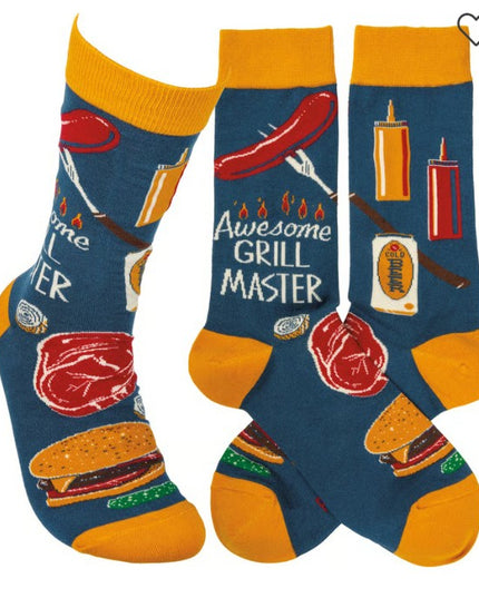 Awesome Grill Master Socks