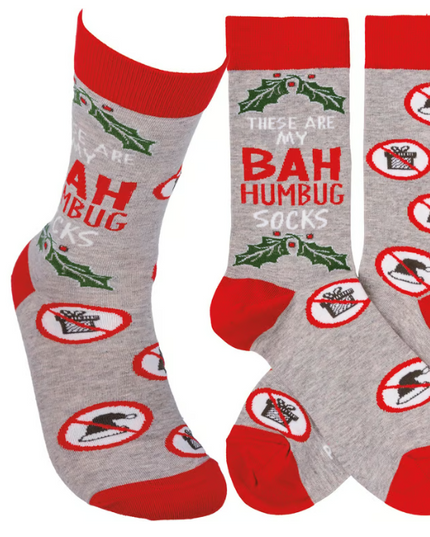Socks Bah Humbug Socks