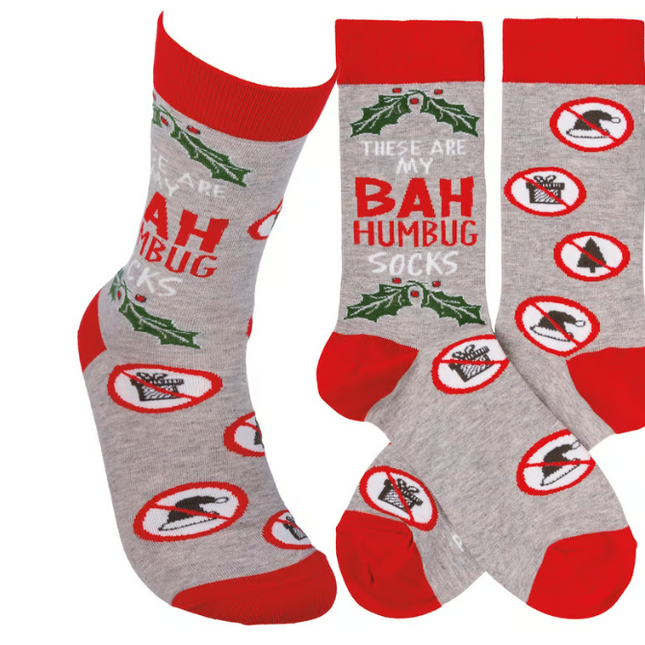 Socks Bah Humbug Socks
