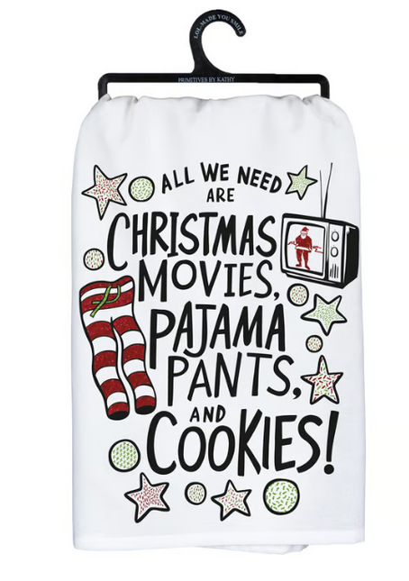Kitchen Towel Pajama Pants