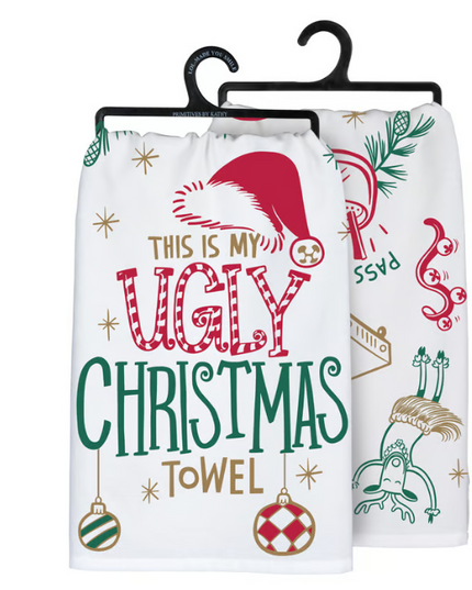 Kitchen Towel Ugly Christmas