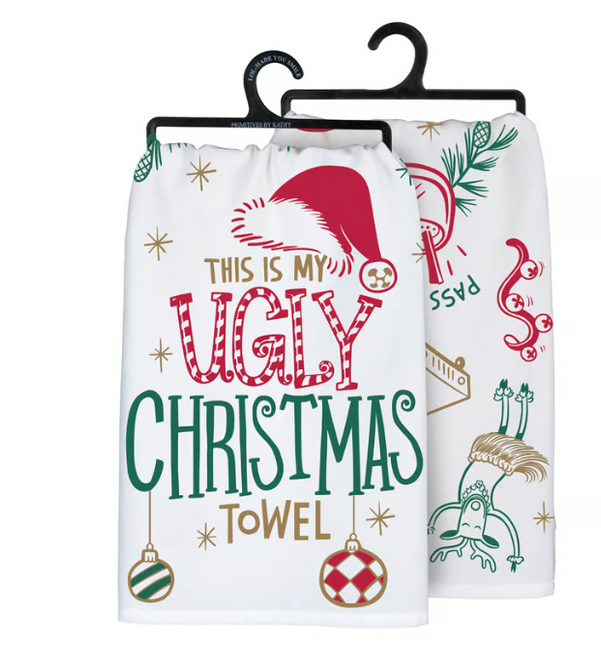 Kitchen Towel Ugly Christmas