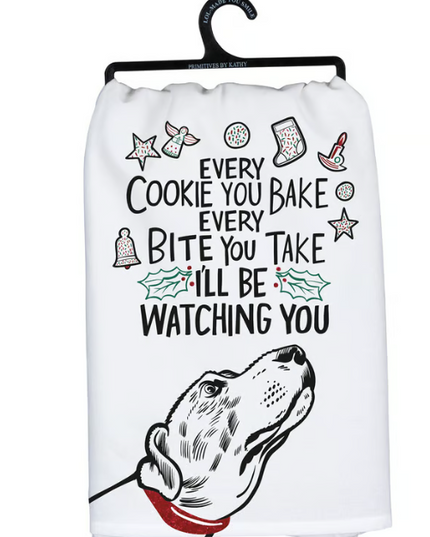 Kitchen Towel Watching You