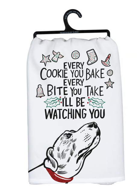 Kitchen Towel Watching You