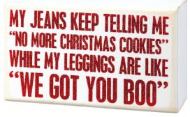 Got You Boo Box Sign