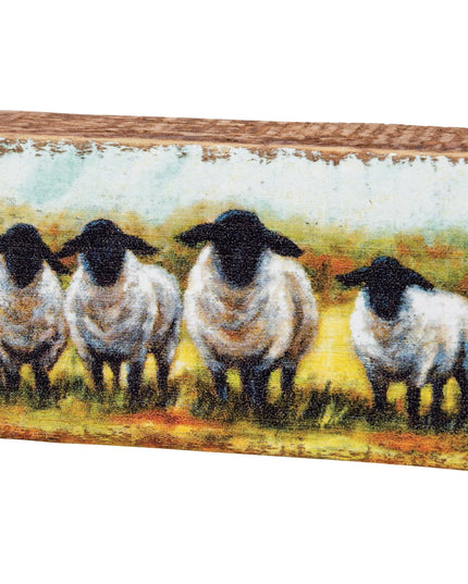 Sheep Block Sign