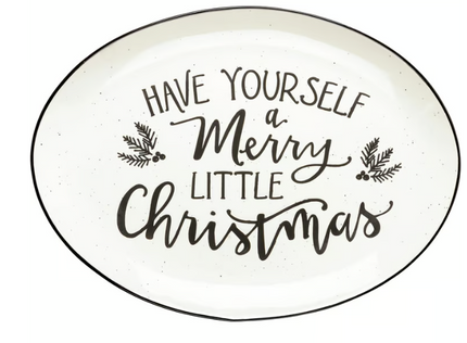 Platter Little Christmas
