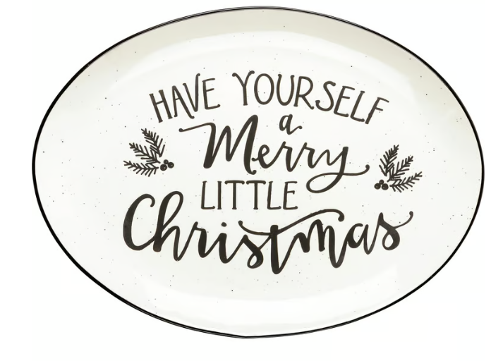 Platter Little Christmas