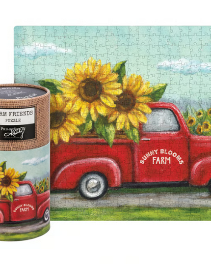 Puzzle Sunflowers