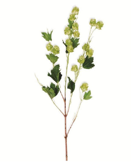 39 Inch Hops Faux Floral Stem