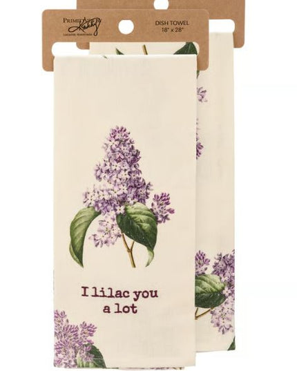 Lilac You Kitchen Towel