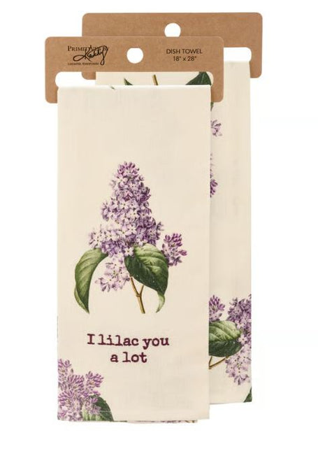 Lilac You Kitchen Towel