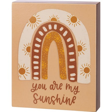 Box Sign- My Sunshine