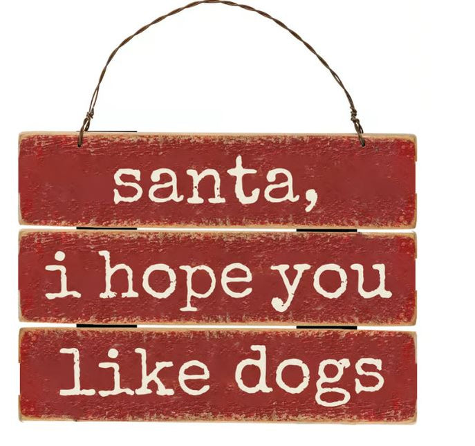 Like Dogs Ornament