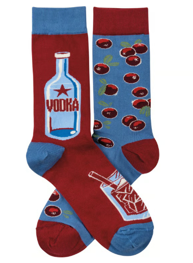 Vodka & Cranberries Socks
