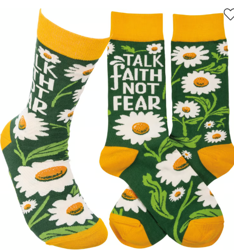 Talk Faith Socks
