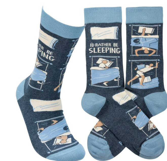 Socks Be Sleeping