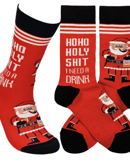 Socks I Need A Drink