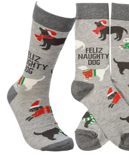 Socks Feliz Naughty Dog