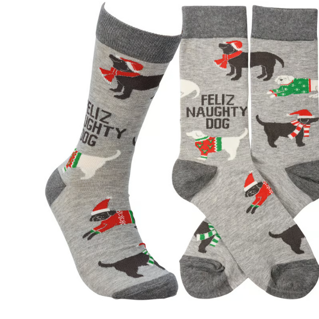 Socks Feliz Naughty Dog