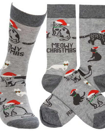Socks Meowy Christmas