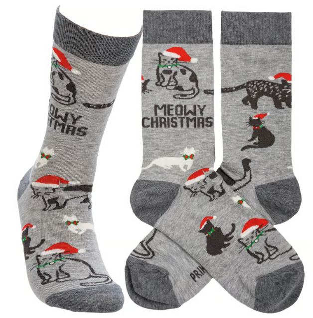 Socks Meowy Christmas