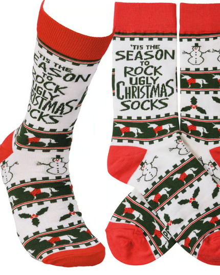 Socks Rock The Ugly