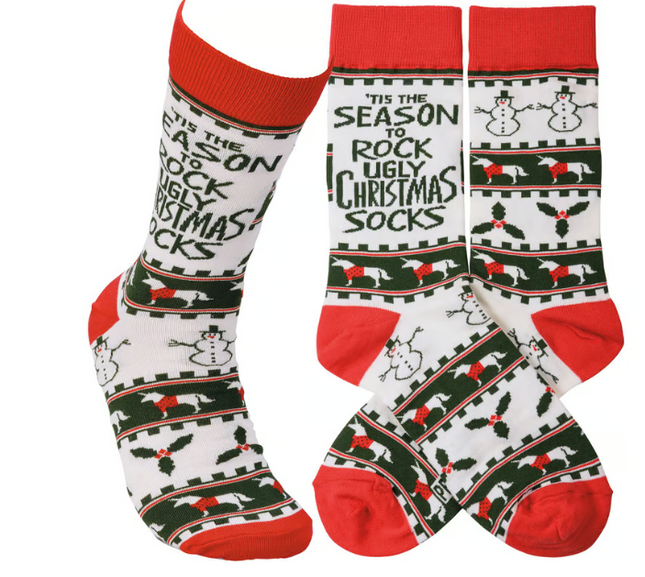 Socks Rock The Ugly