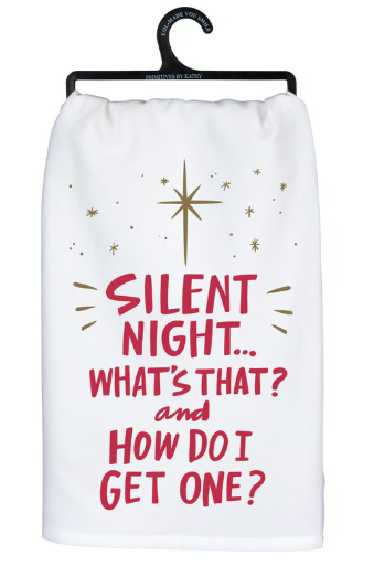 Kitchen Towel Silent Night