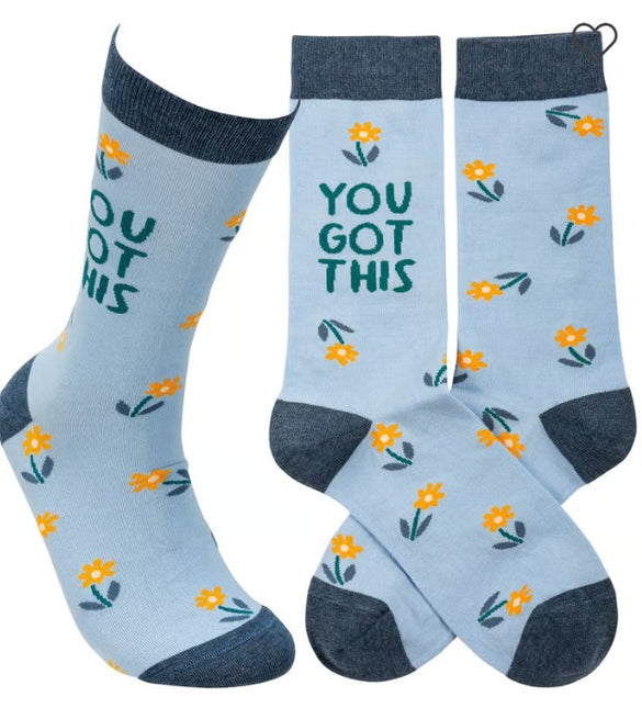You Got This Socks