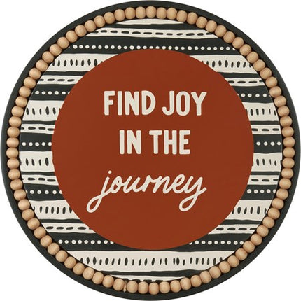 Inset Wall Art- Find Joy
